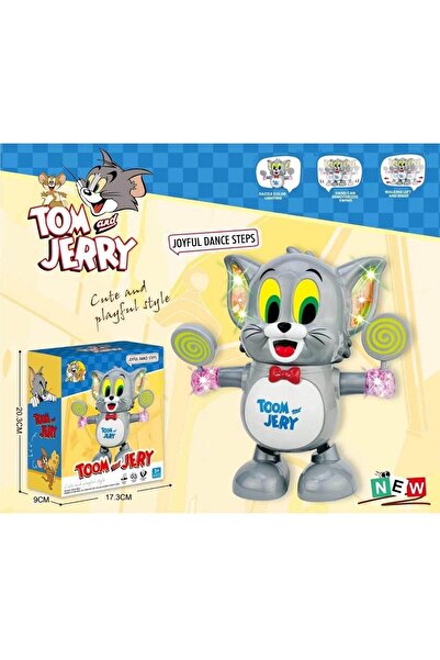 Toybox Dancing Tom Cat With Light & Sound For Kids