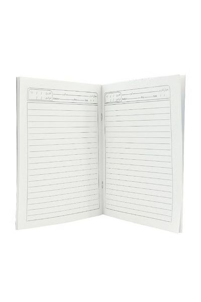 Roco Neon Notebook | A5 Size, 40 Sheets, Vibrant Colors