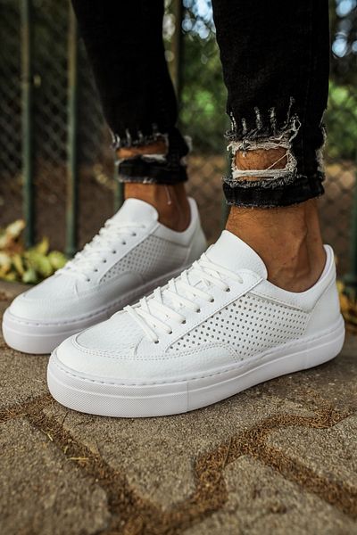 Mooien Mn015 - Cbt First Edition Men's Shoes White