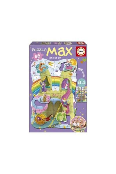 EDUCA Puzzle Max 8 in 1