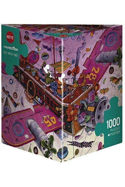 Heye Puzzle 1000 piese Fly With Me!