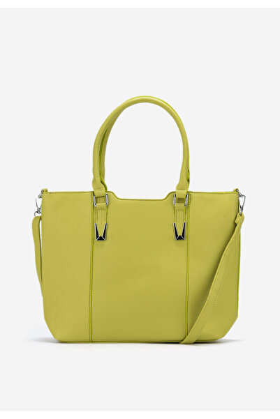 B T Shoes Limetkové rukojeť kabelky Maelia