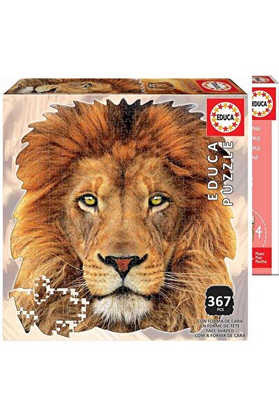 EDUCA Puzzle 367 pieces Lion