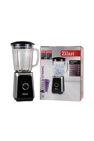 Zilan Blender-ice crusher, capacity 1.5L, 2 speeds / ZLN 3925