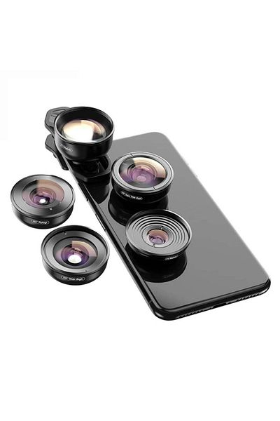 APEXEL APL-HB 5 4K HD Professional 5 in 1 Lens Kit