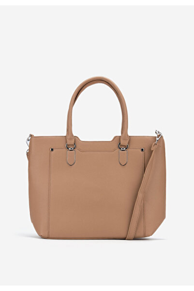 B T Shoes Khaki rukojeť kabelky Soleina