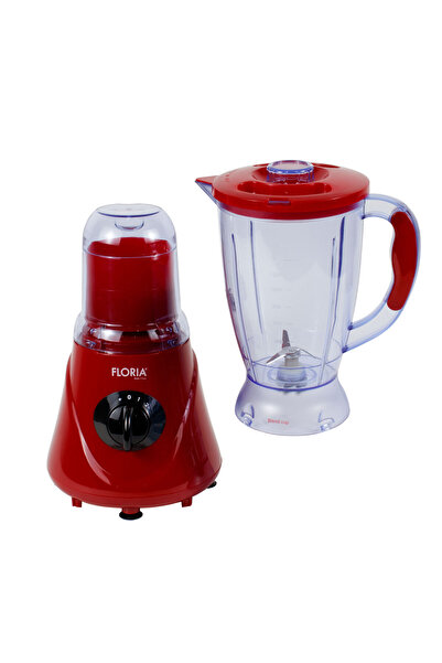 Floria Blender, 2 in 1, Grinder included, 2 speeds + Pulse, 1.6L, Power 300W ZLN7917