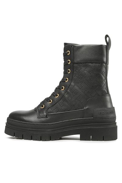 Tommy Hilfiger Women's Boots FW0FW06849 Black
