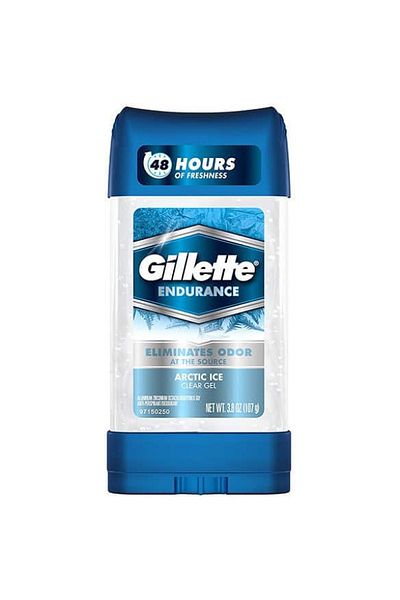 Gillette Gillette Endurance Arctic Ice Antiperspirant Deodorant Gel (107g)