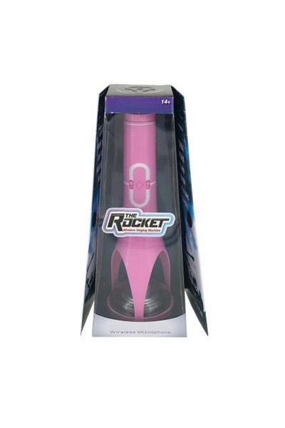 The Rocket The Rocket pink WiFi toy microphone with amplifier