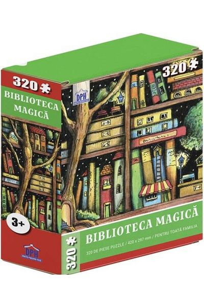 Didactica Publishing House Magic Library. Puzzle 320 pieces