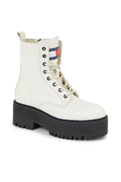 Tommy Jeans Women's Ankle Boots EN0EN02305 White