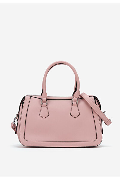 B T Shoes Růžové rukojeť kabelky Mirelia