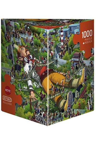 Heye Puzzle 1000 piese Gulliver