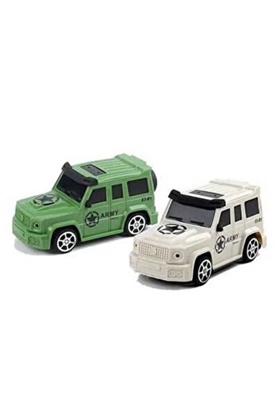 Fun Moment 2 Small Cars Toy with Pull Back Action