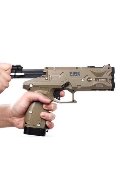 Fun Moment Dart Blaster Toy with Soft Foam Bullets