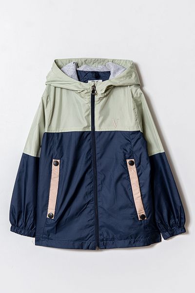 Verscon Men's Hooded Embroidered Raincoat & Windbreaker 7 - 11 Years