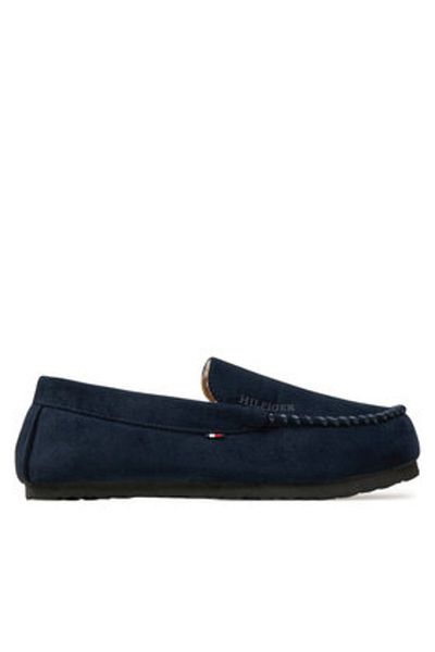 Tommy Hilfiger Men's Moccasins FM0FM05224 Navy Blue