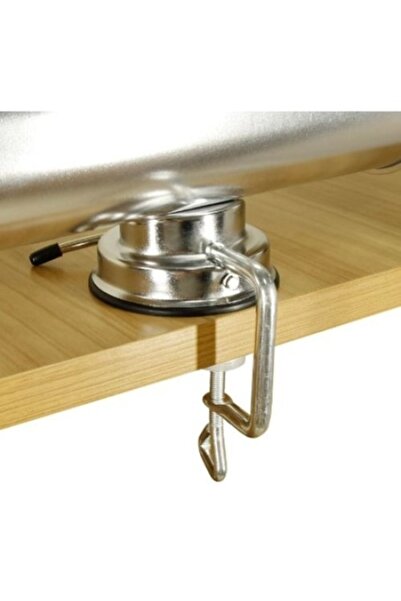 FOXMAG24 Horizontal sausage maker, capacity 1.5 kg, made of aluminum, silver