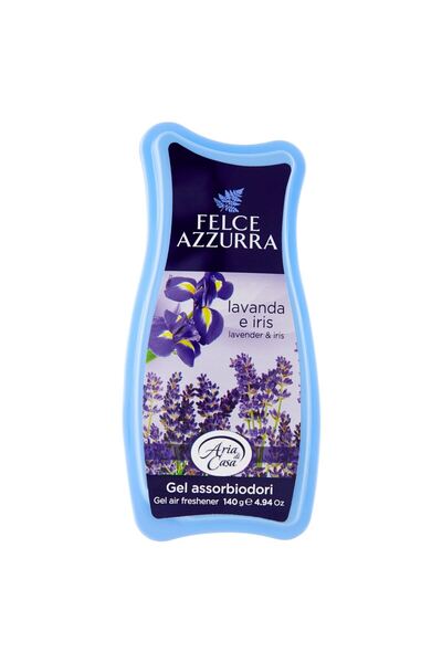 Felce Azzurra Odorizant de cameră cu gel Felce Azzurra, lavandă și iris, 140 g