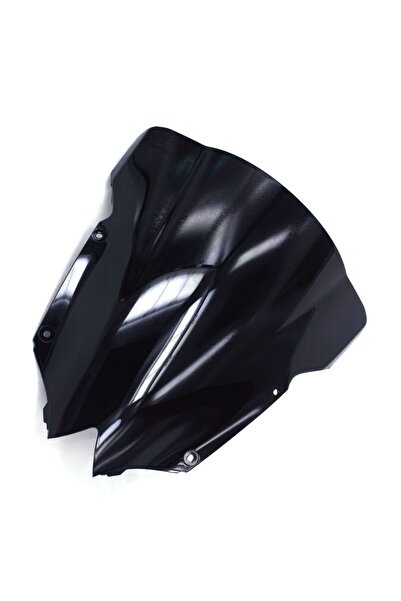 EVO MOTORS Parbriz Fumuriu YAMAHA R6 an 2008-2014 Negru geam