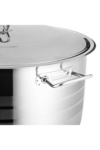 Dania High-quality Turkish stainless steel pot, size 40*26 cm, capacity 30 liters