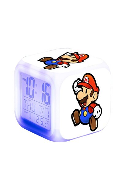 Mixbo Cubic Clock for Children's Room Mixbo, Multiple Functions, Lights, Model 11