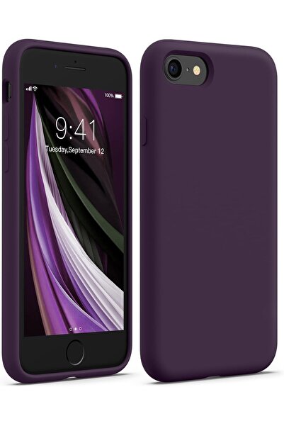 HyperAge غطاء سيليكون مخملي لجهاز Apple iPhone 16E Launch Case