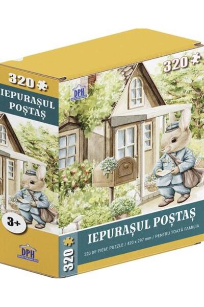 Didactica Publishing House The Postman Bunny. Puzzle 320 pieces