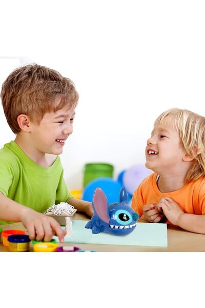 Lilo لعبة ديزني غرزة دغة الإصبع – نموذج مضحك لدفع الأسنان بشخصية غرزة