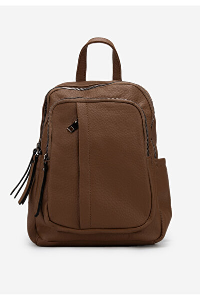 B T Shoes Camelové dámská batoh Karinne