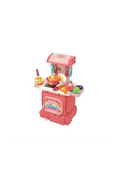 Mixbo Toy Kitchen Set Backpack Model Mixbo, 37 Pieces, 38x50x23 cm, Plastic, 3+ years