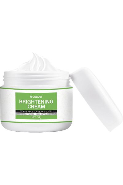 Trusavor Brightening Cream with Antioxidants by Trusavor, 50 grams