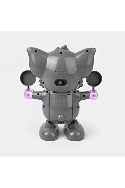 Toybox Dancing Tom Cat With Light & Sound For Kids