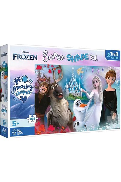 Trefl Puzzle Primo Super Shape XXL 104 piese - Lum