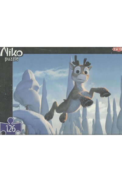 TACTIC Puzzle 126 piese Niko invata sa zboare