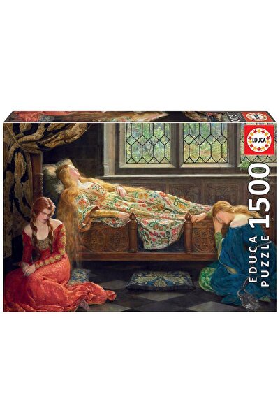 EDUCA Puzzle 1500 piese The Sleeping Beauty, John Collie