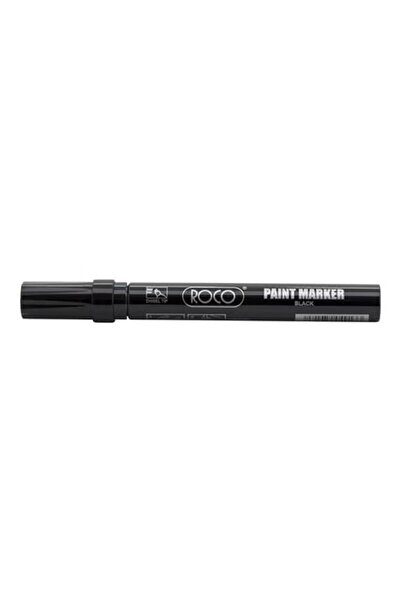 Roco Graphic Paint Marker with Chisel Tip – Black