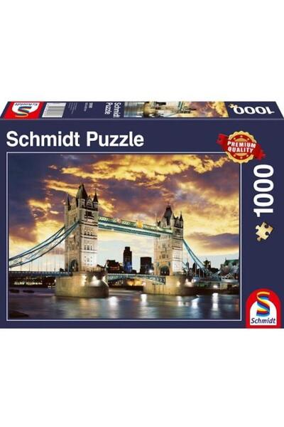 Schmidt Spiele Schmidt Puzzle: London Bridge, 1000 pieces