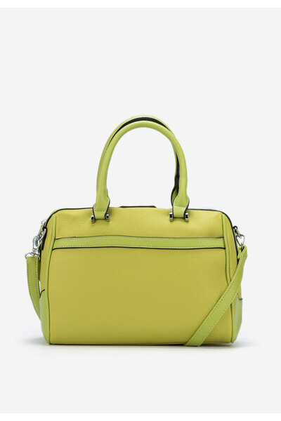 B T Shoes Limetkové rukojeť kabelky Naiomi