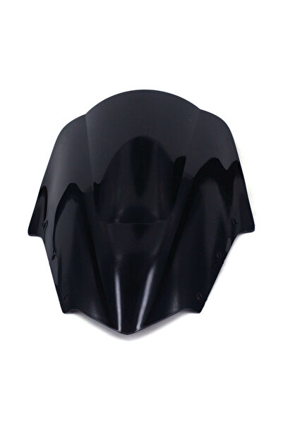 EVO MOTORS Parbriz Fumuriu Yamaha FZ1S an 2006-2011 Negru geam