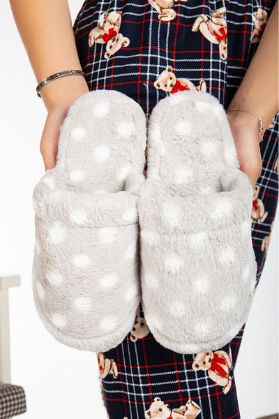 Slipcat Women's Starry Plush House Slippers Dowry-bundle Slippers