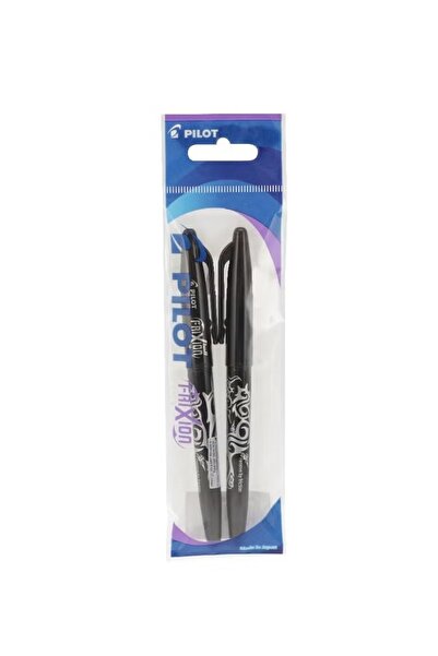 Pilot قلم فريكسيون بول القابل للمسح - حبر أسود، ناعم وقابل لإعادة الكتابة