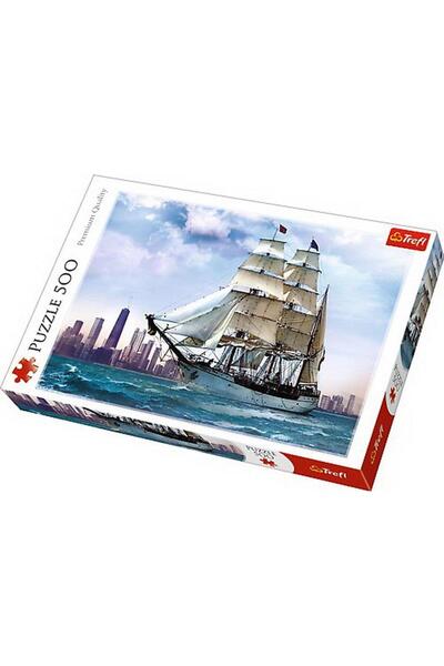 Trefl Puzzle 500 Navigand Spre Chicago
