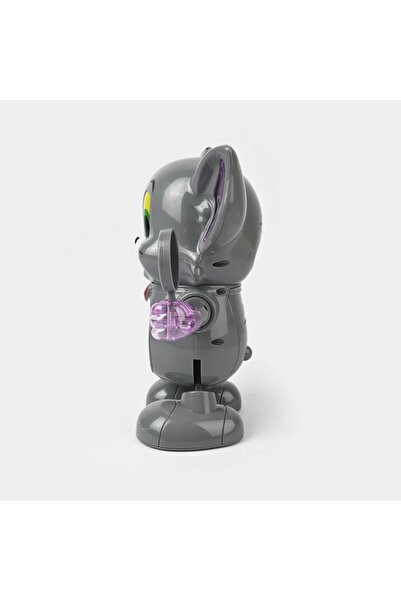 Toybox Dancing Tom Cat With Light & Sound For Kids