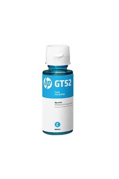 HP GT52 Original Ink Cartridge (M0H54AE) – Cyan