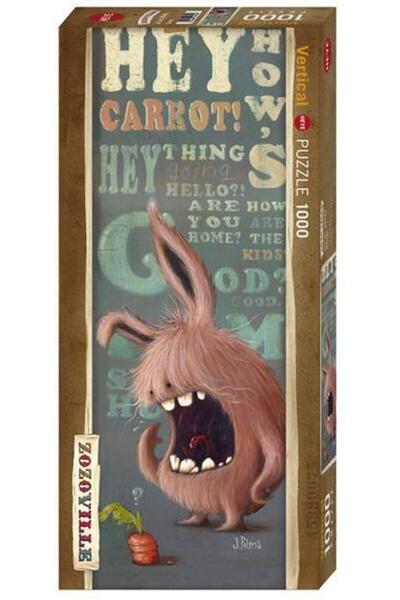 Heye Puzzle 1000 pieces Carrot