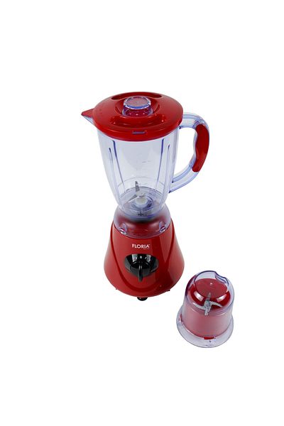 Floria Blender, 2 in 1, Grinder included, 2 speeds + Pulse, 1.6L, Power 300W ZLN7917