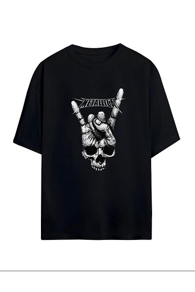 MAGORS Metallica Unisex Cotton Tshirt