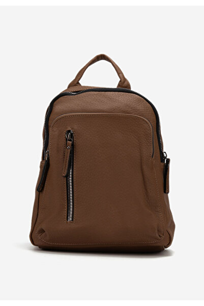 B T Shoes Camelové dámska ruksak Carinne